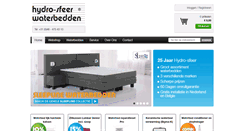 Desktop Screenshot of hydrosfeer.nl